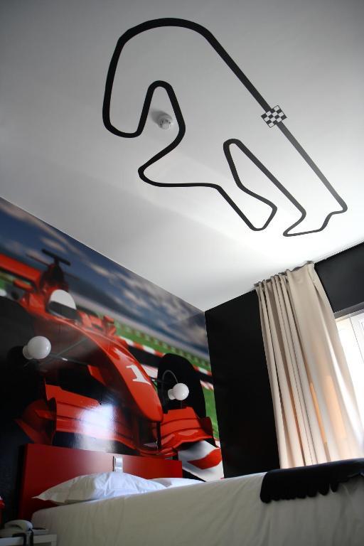 Quarto Duplo Temático - Velocidade